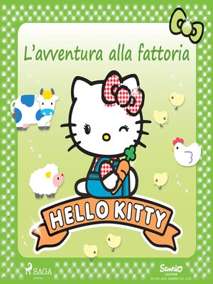 cover image of Hello Kitty--L'avventura alla fattoria